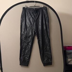 Banana Republic Black Jogger Pants